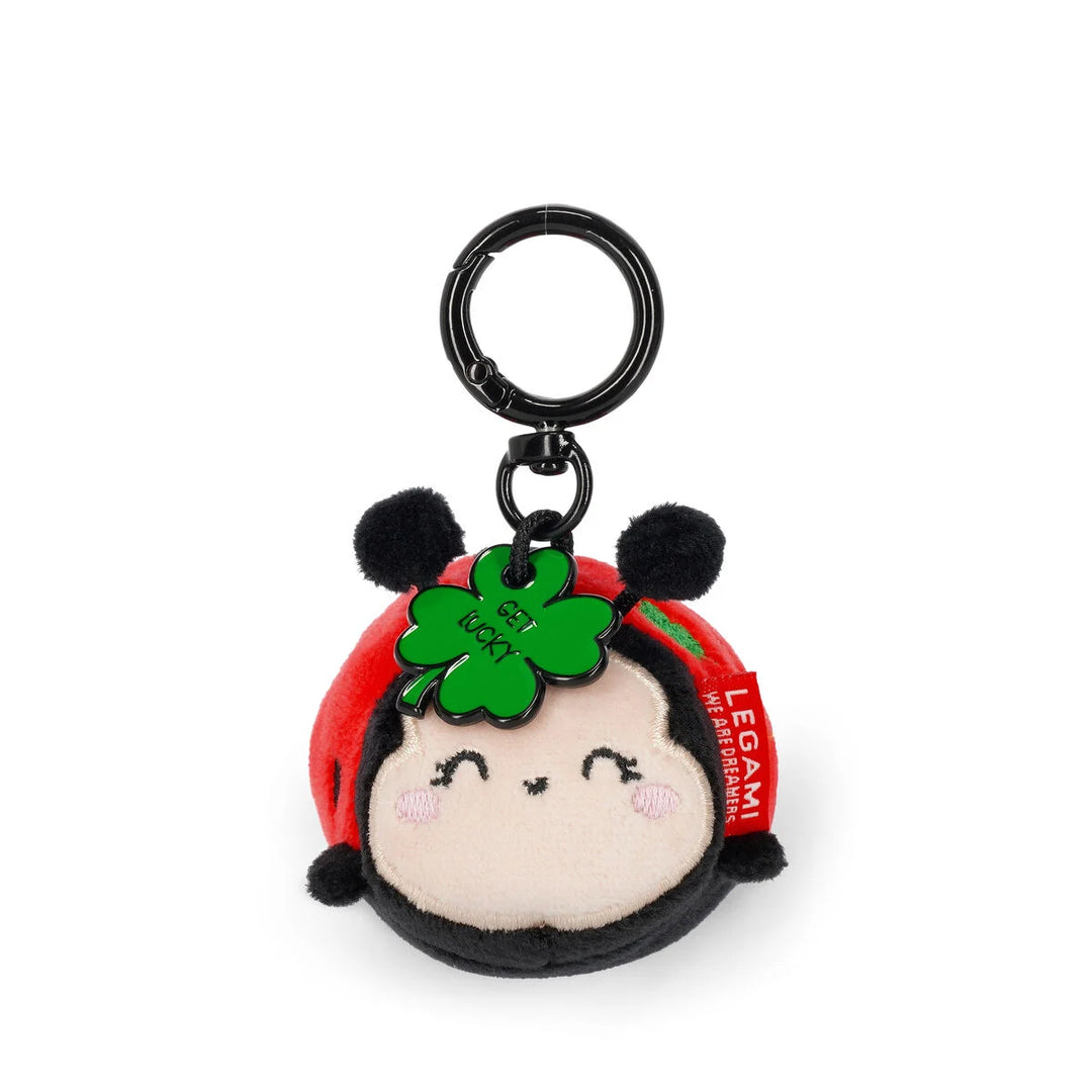 LADYBUG PLUSH KEYRING