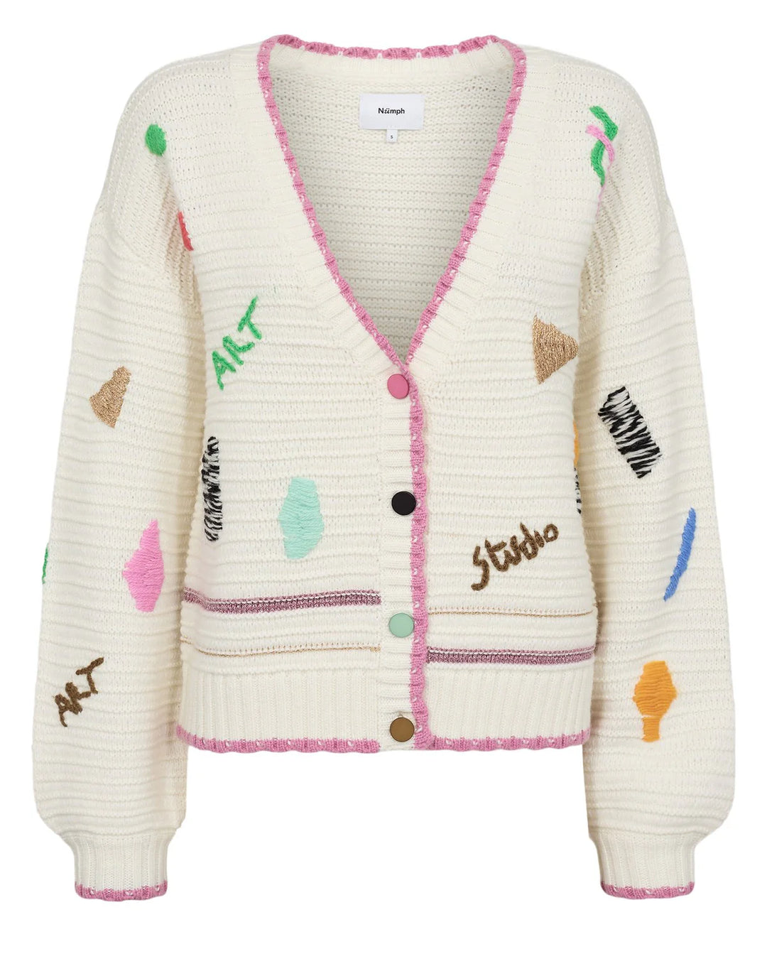 ARTSY CARDIGAN SANDSHELL MELANGE