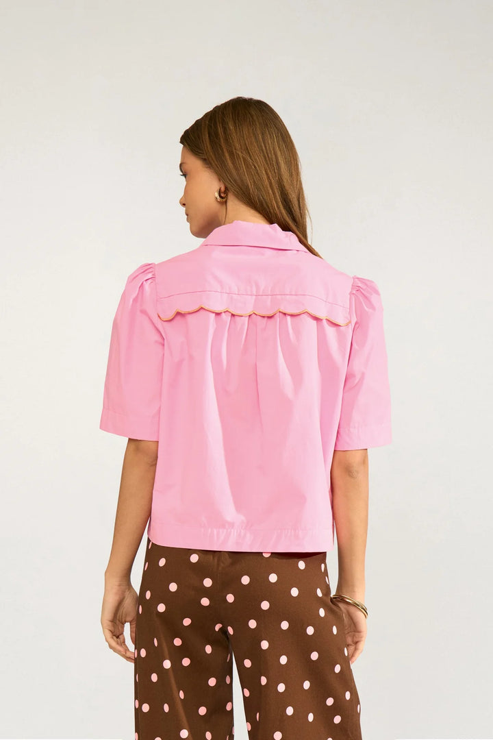 PRISM PINK SIENNA SHIRT