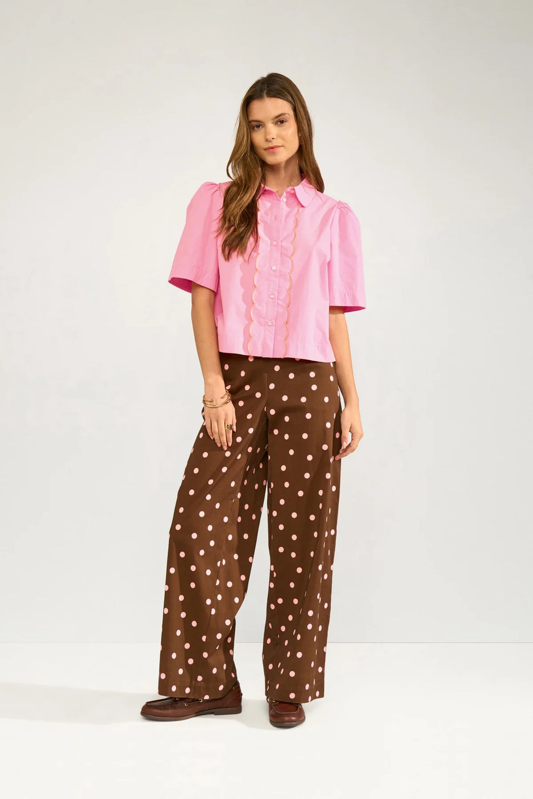 PRISM PINK SIENNA SHIRT