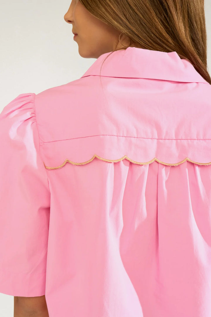PRISM PINK SIENNA SHIRT