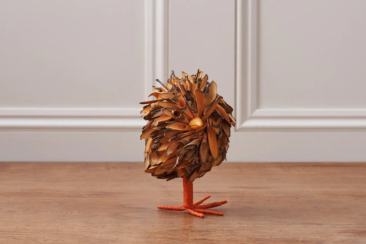 ORANGE WOODEN CHICK