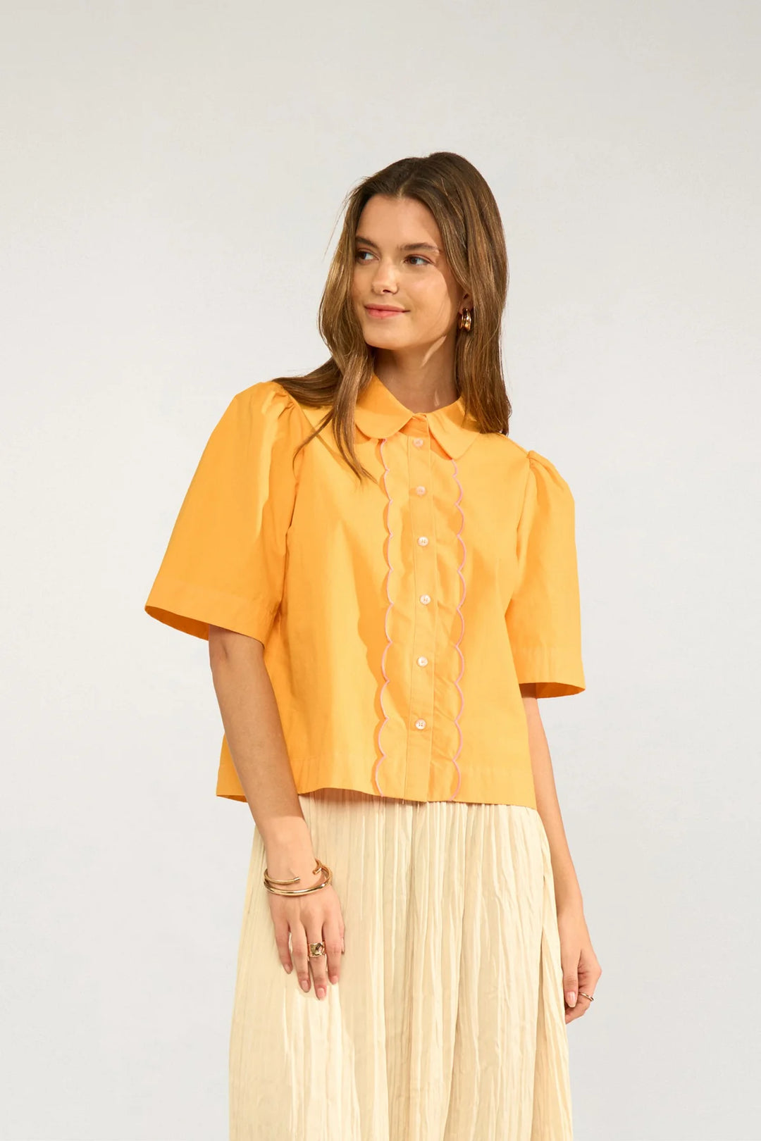 MARIGOLD SIENNA SHIRT
