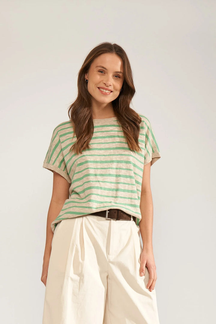 ABSINTHE GREEN KIKI PULLOVER B