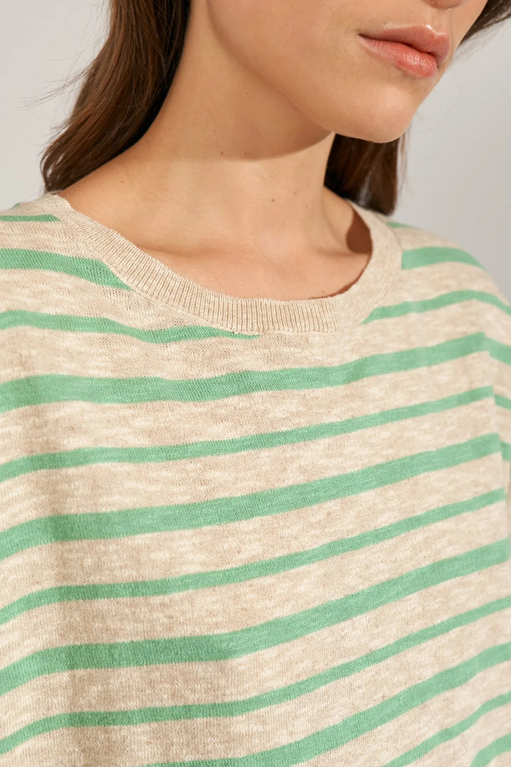 ABSINTHE GREEN KIKI PULLOVER B