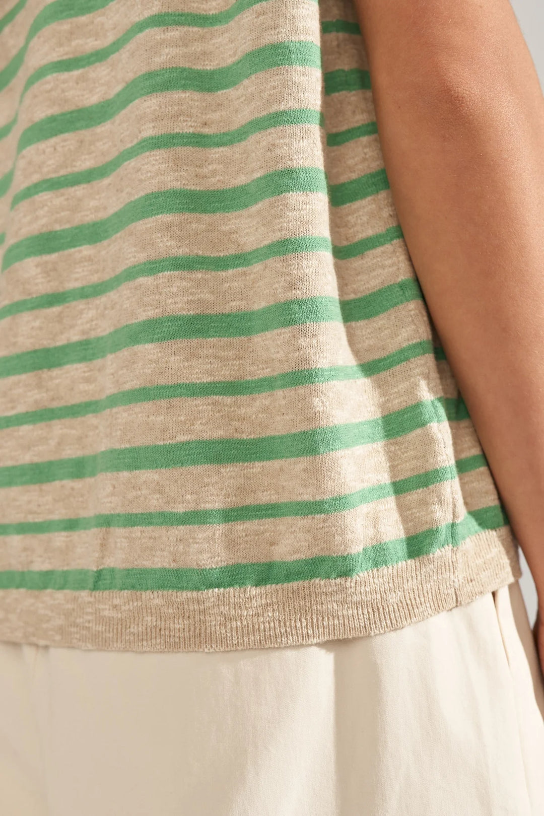 ABSINTHE GREEN KIKI PULLOVER B