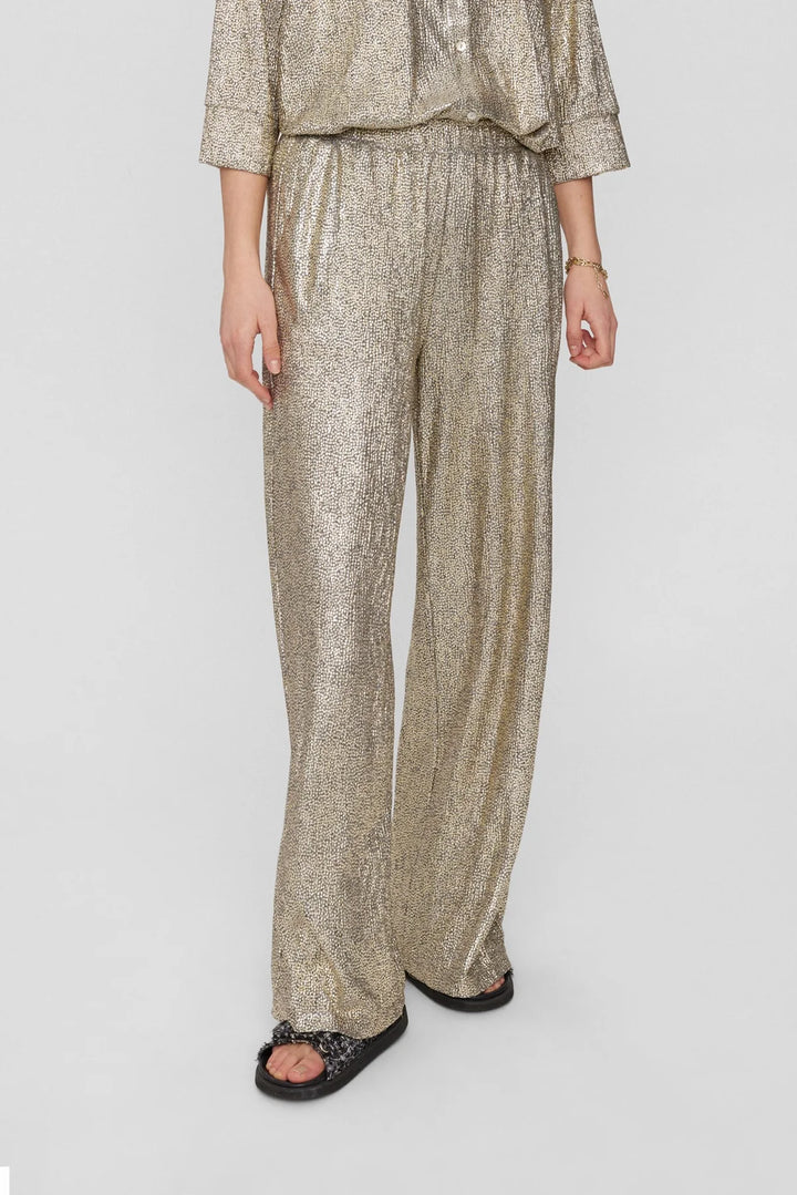 IDUN PANTS SILVER