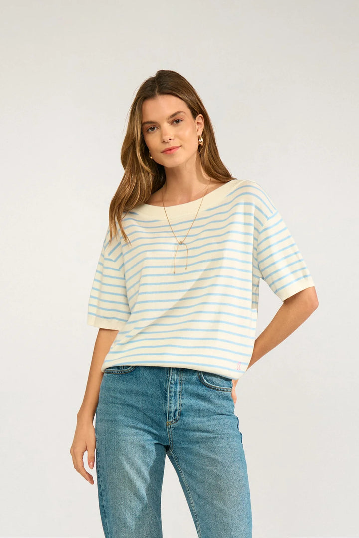 PLACID BLUE SILLIO PULLOVER