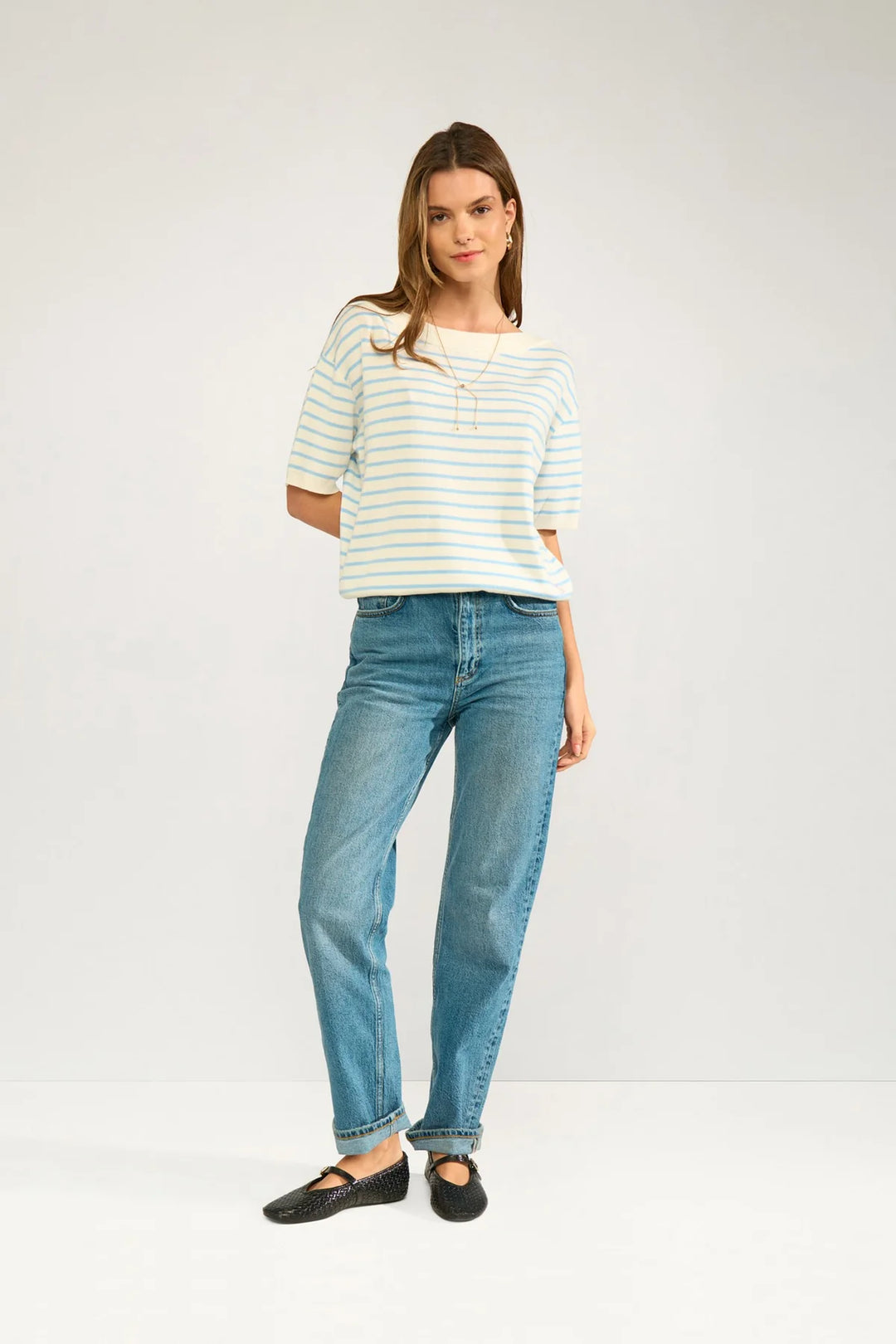 PLACID BLUE SILLIO PULLOVER