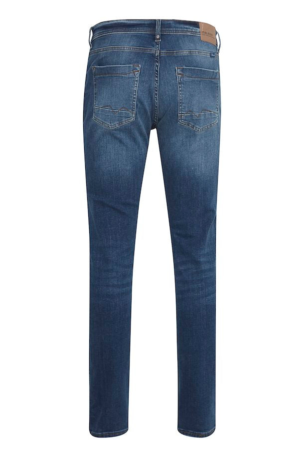 TWISTER FIT MULTIFLEX DENIM MIDDLE BLUE SLIM FIT JEANS