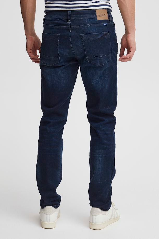 TWISTER FIT MULTIFLEX DENIM DARK BLUE SLIM FIT JEANS