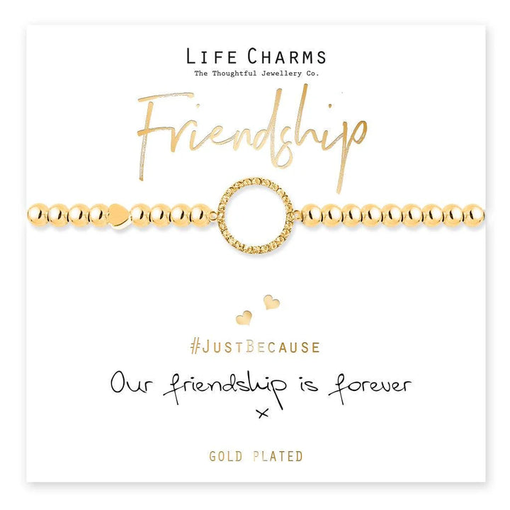 FRIENDSHIP BRACELET GOLD