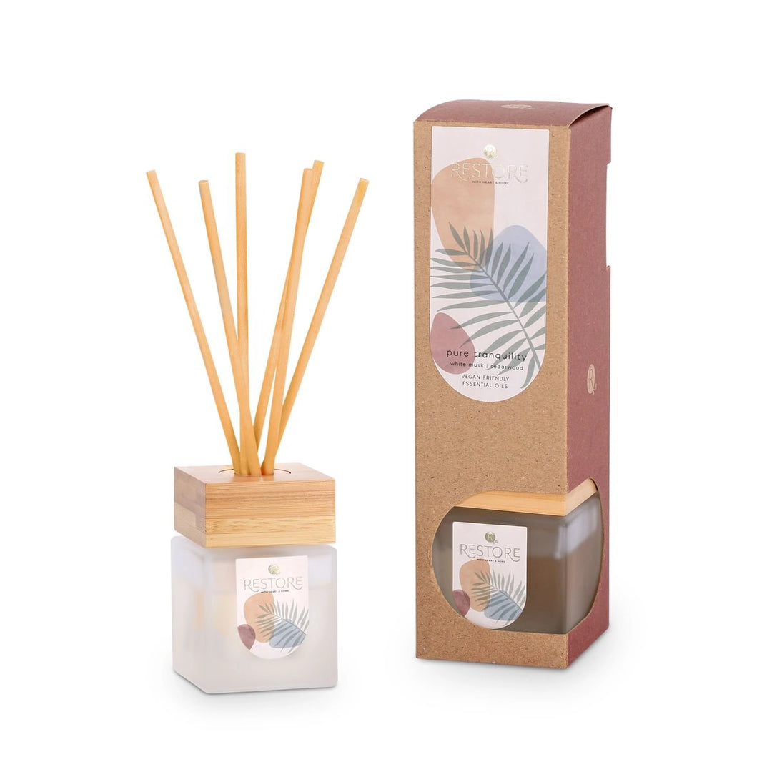 PURE TRANQUILITY WHITE MUSK & CEDARWOOD DIFFUSER