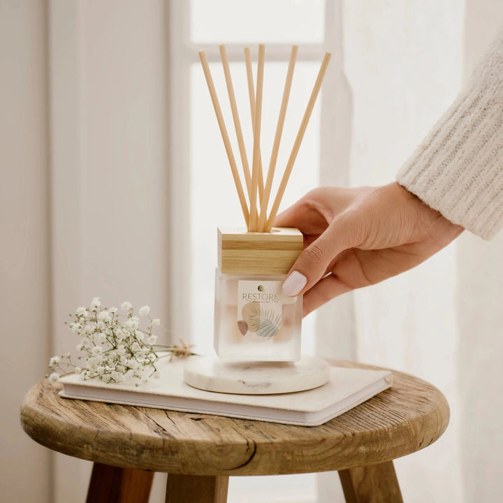 PURE TRANQUILITY WHITE MUSK & CEDARWOOD DIFFUSER