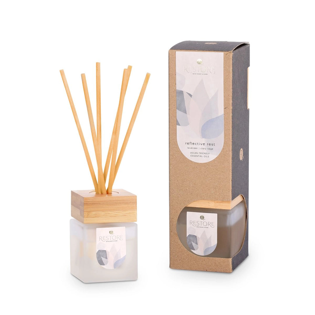 REFLECTIVE REST LAVENDER & CLAY SAGE DIFFUSER