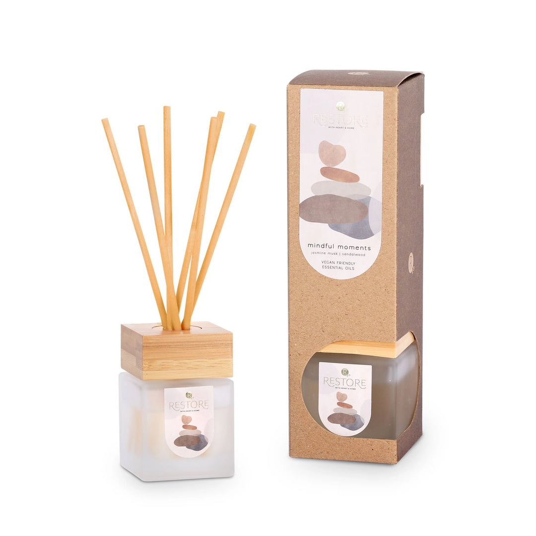 MINDFUL MOMENTS JASMINE MUSK & SANDALWOOD DIFFUSER