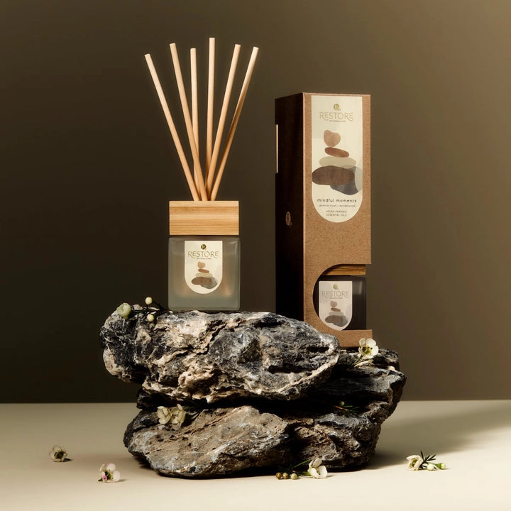 MINDFUL MOMENTS JASMINE MUSK & SANDALWOOD DIFFUSER