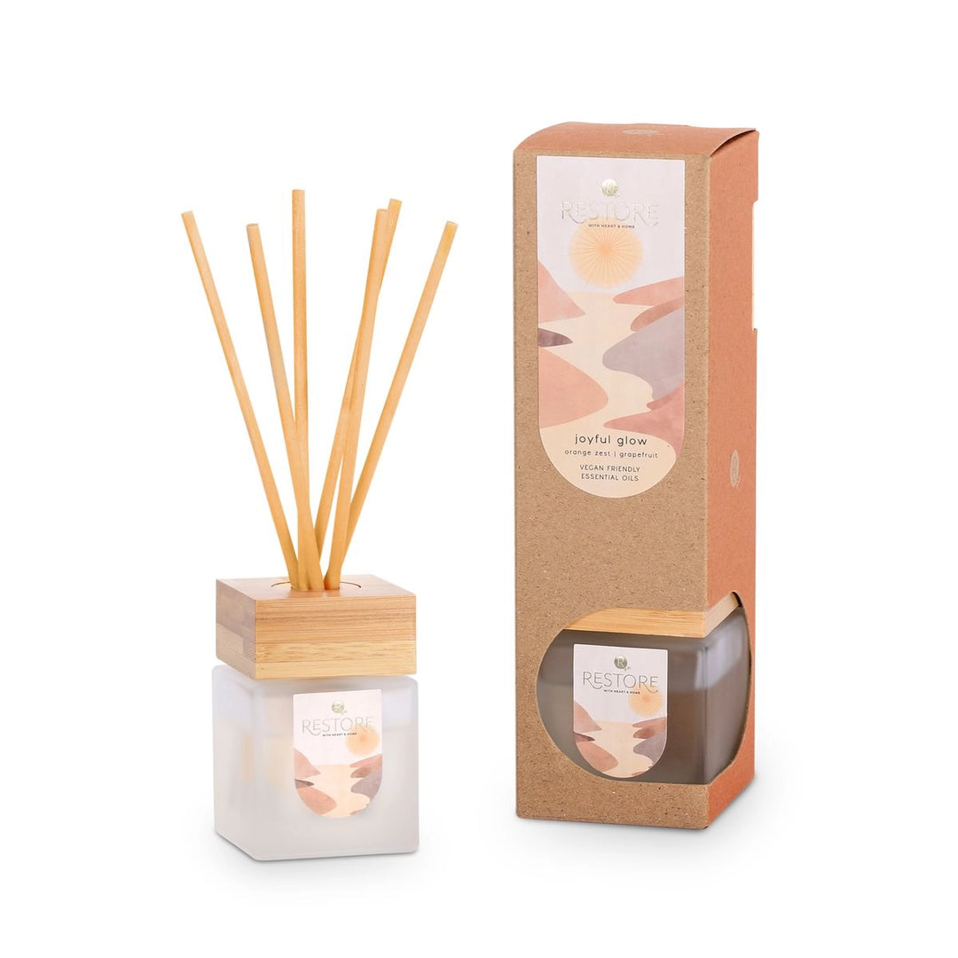 JOYFUL GLOW ORANGE ZEST & GRAPEFRUIT DIFFUSER