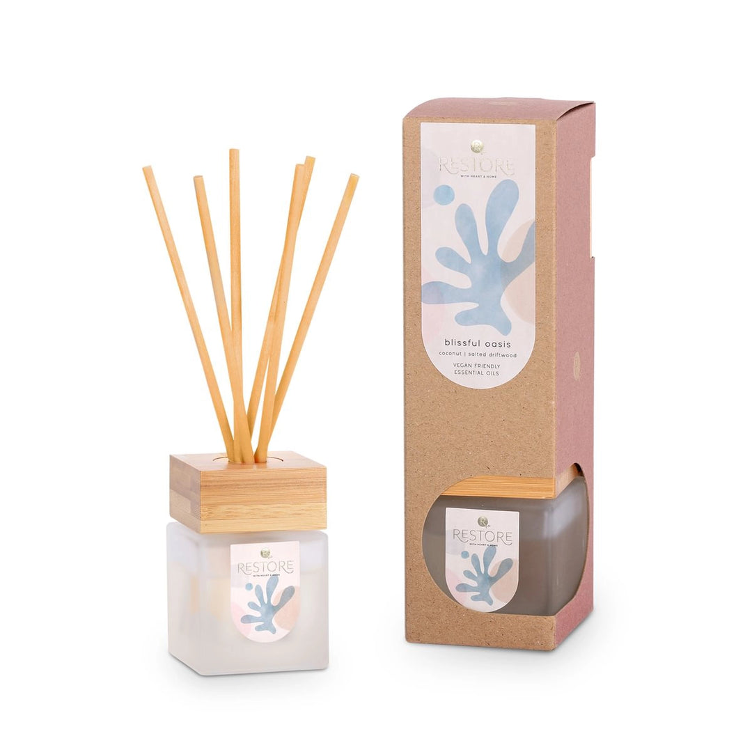 BLISSFUL OASIS COCONUT & SALTED DRIFTWOOD DIFFUSER