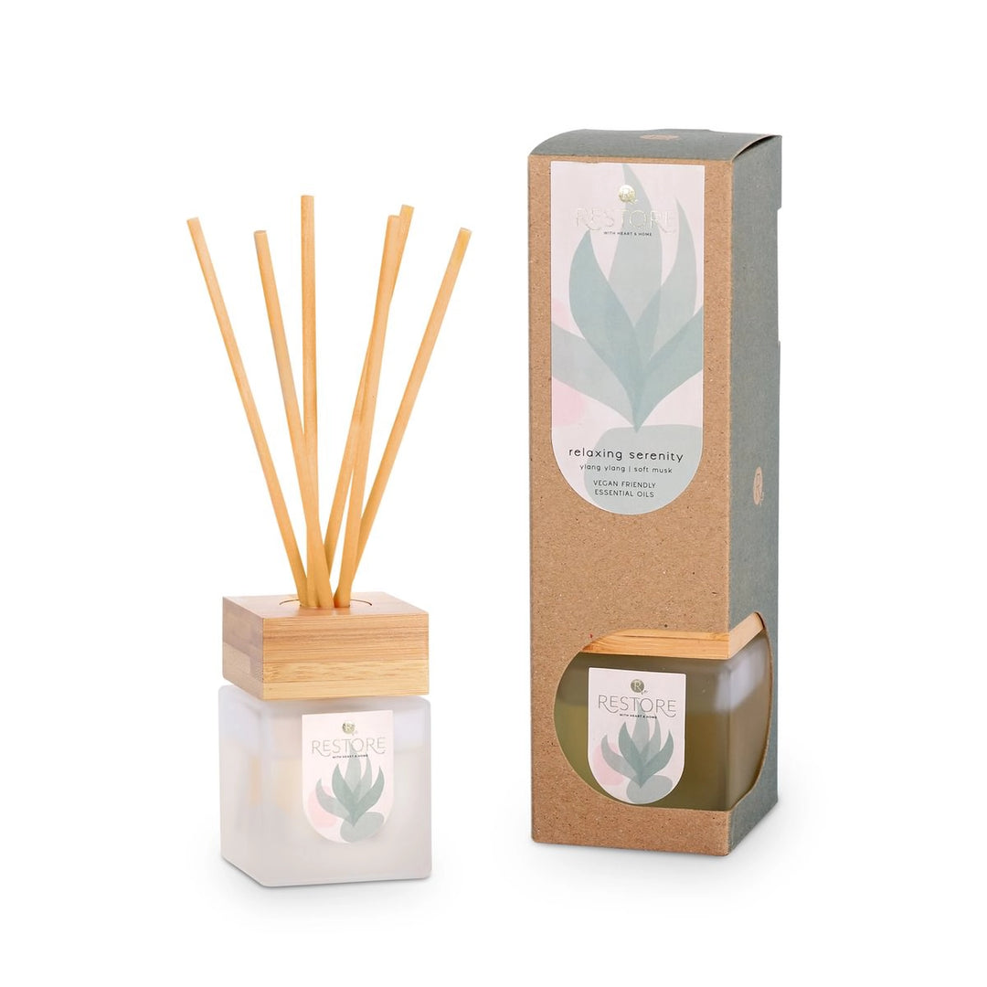 RELAXING SERENITY YLANG YLANG & SOFT MUSK