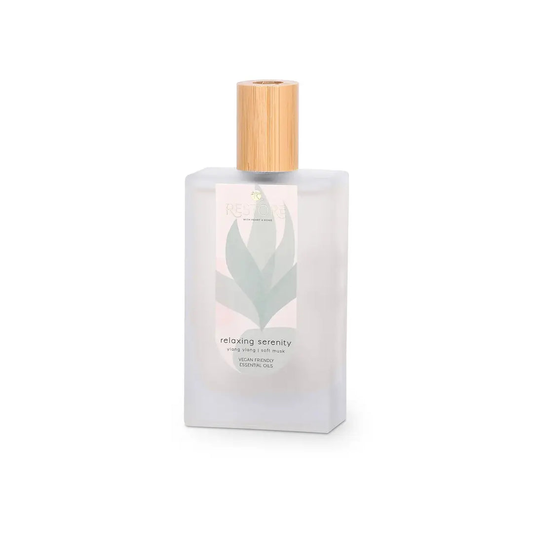 RELAXING SERENITY YLANG YLANG & SOFT MUSK ROOM MIST