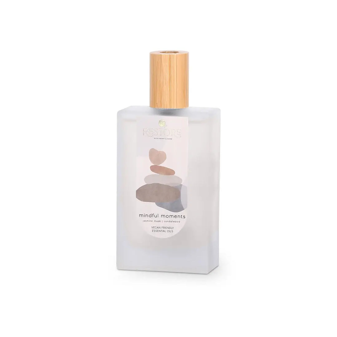 MINDFUL MOMENTS JASMINE MUSK & SANDALWOOD ROOM MIST