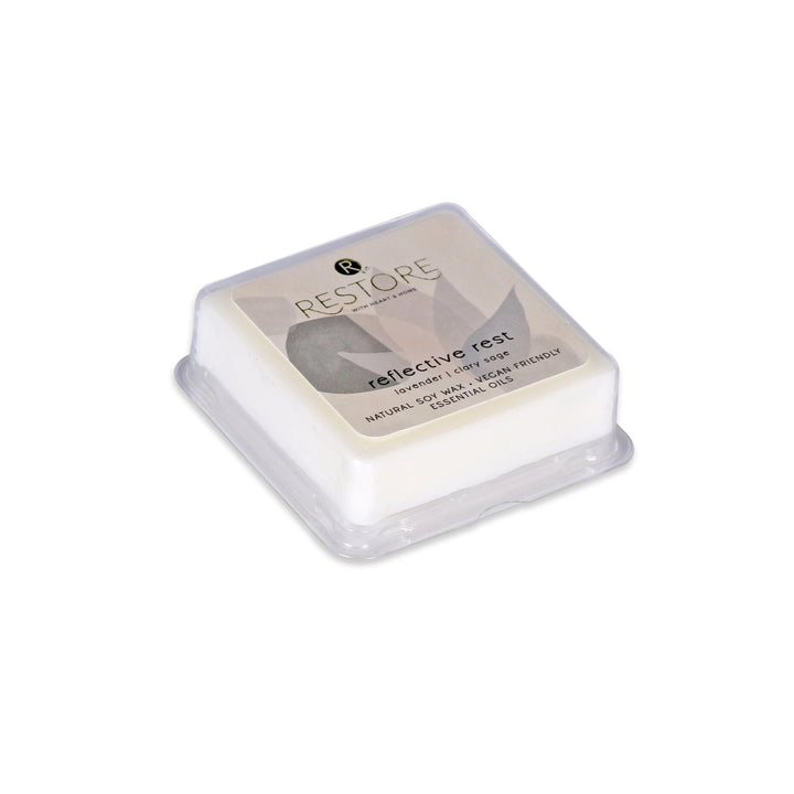 REFLECTIVE REST LAVENDER & CLAY SAGE WAX MELT