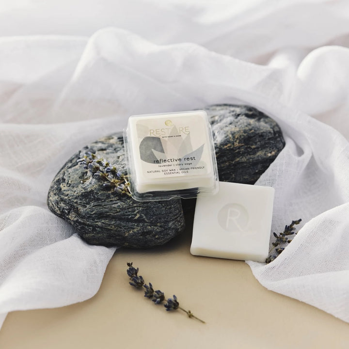 REFLECTIVE REST LAVENDER & CLAY SAGE WAX MELT