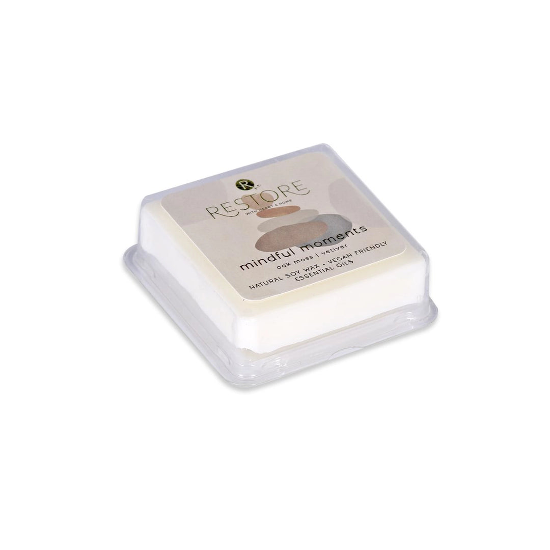 MINDFUL MOMENTS JASMINE MUSK & SANDALWOOD WAX MELT