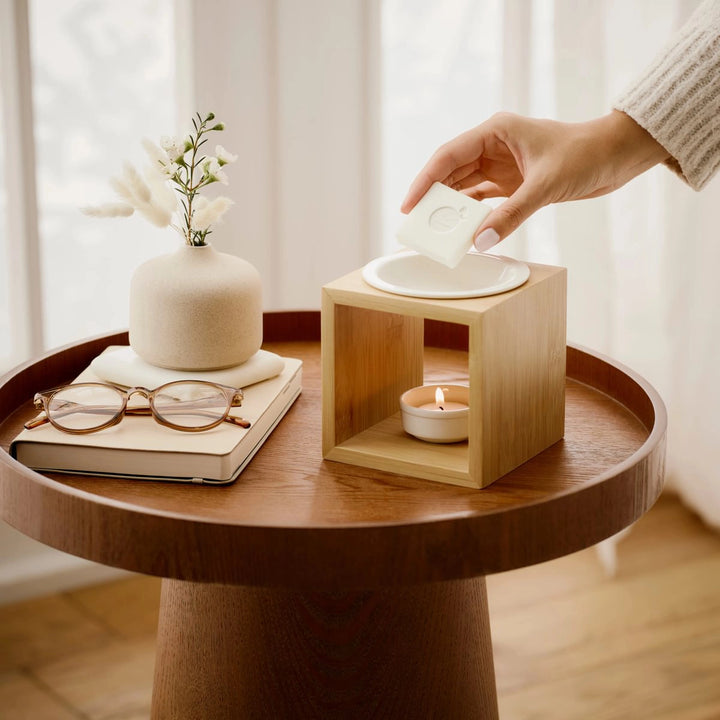 MINDFUL MOMENTS JASMINE MUSK & SANDALWOOD WAX MELT