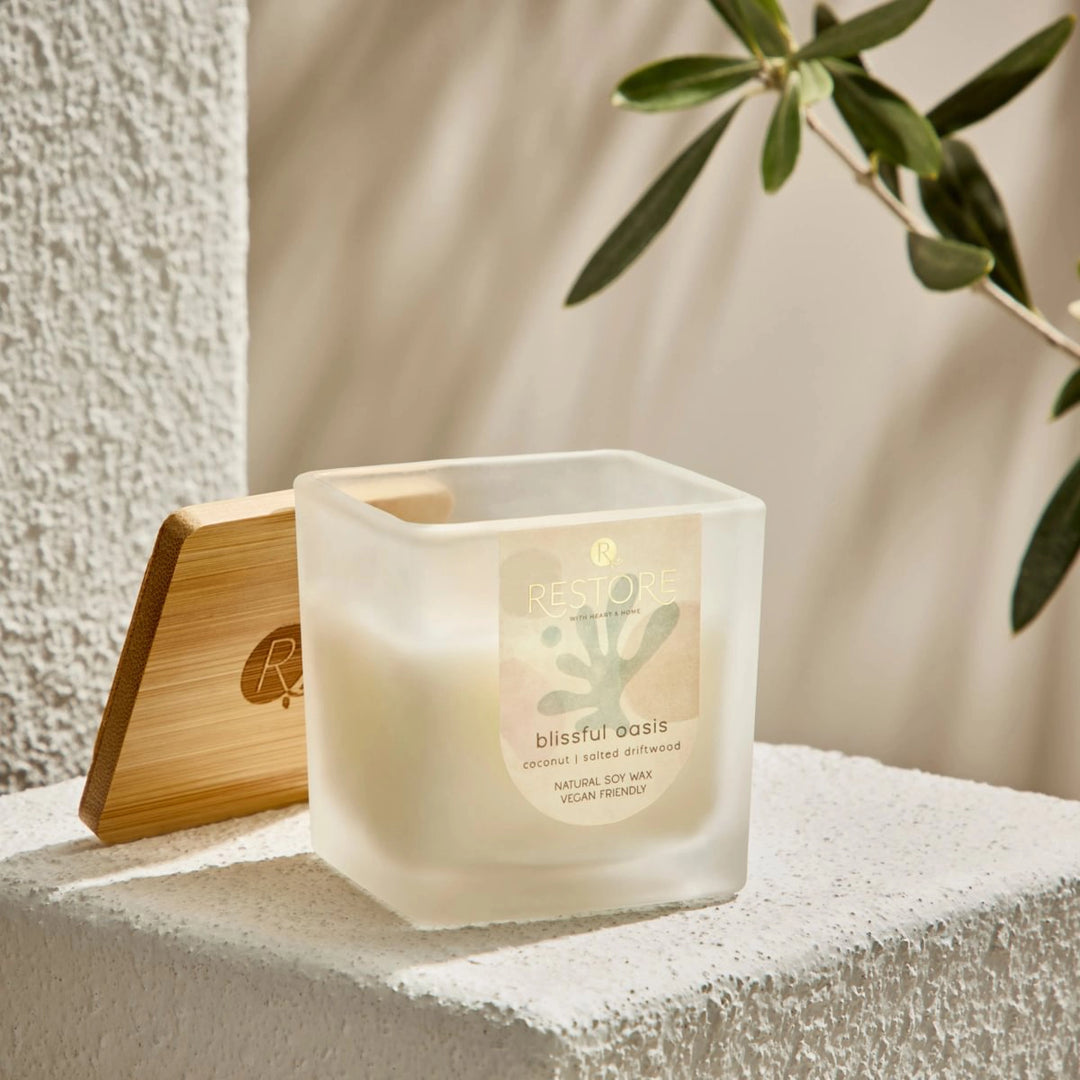RELAXING SERENITY SMALL SOY CANDLE