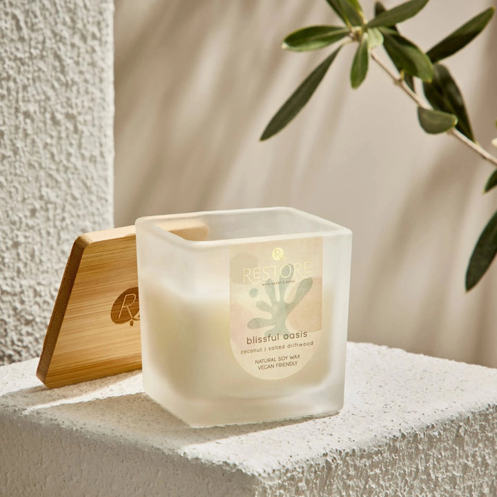RELAXING SERENITY SMALL SOY CANDLE
