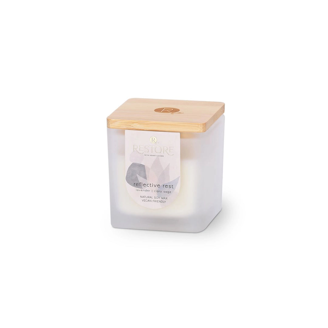 REFLECTIVE REST SMALL SOY CANDLE