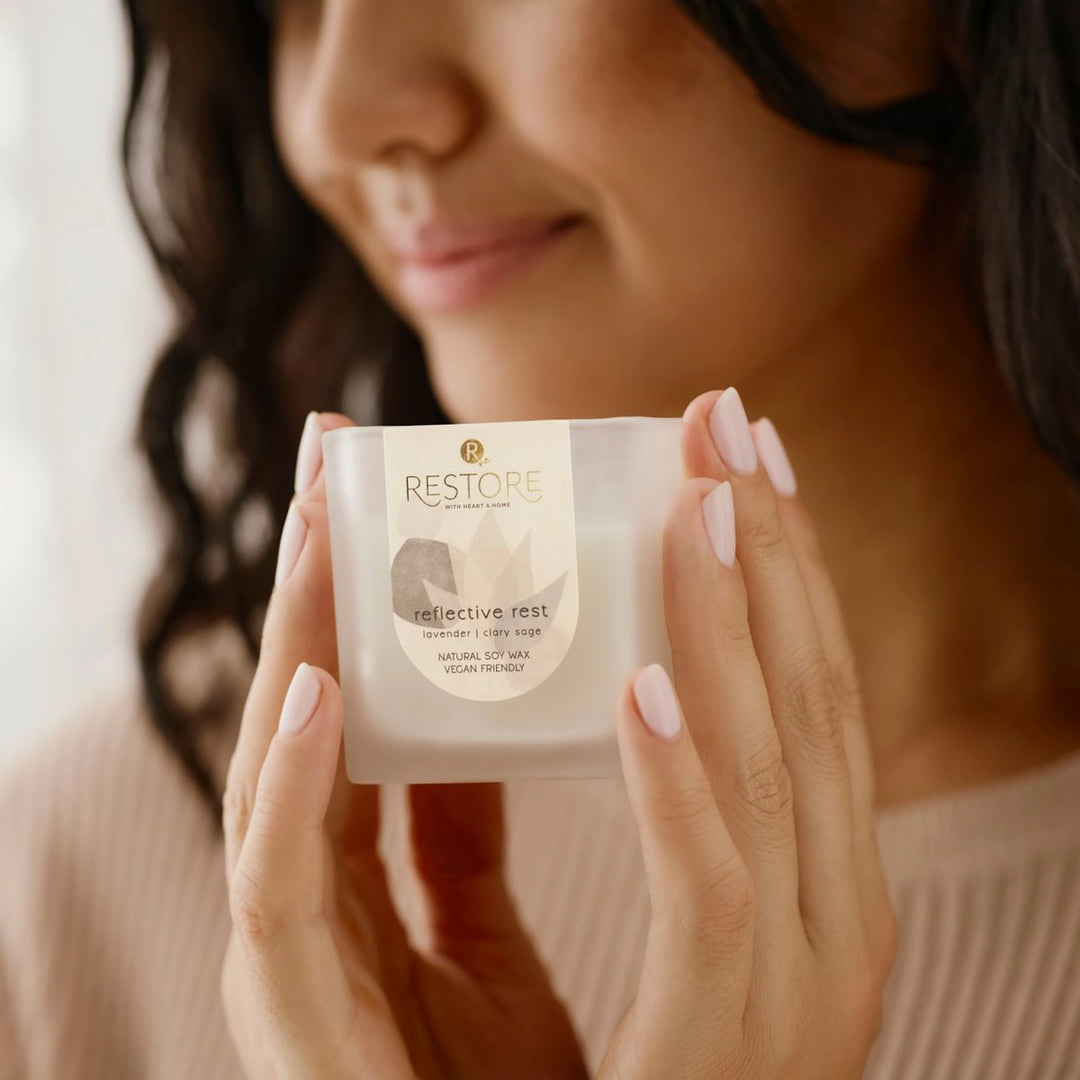 REFLECTIVE REST SMALL SOY CANDLE