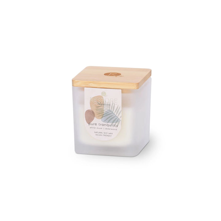 PURE TRANQUILITY SMALL SOY CANDLE
