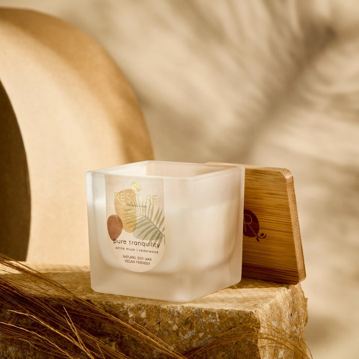 PURE TRANQUILITY SMALL SOY CANDLE