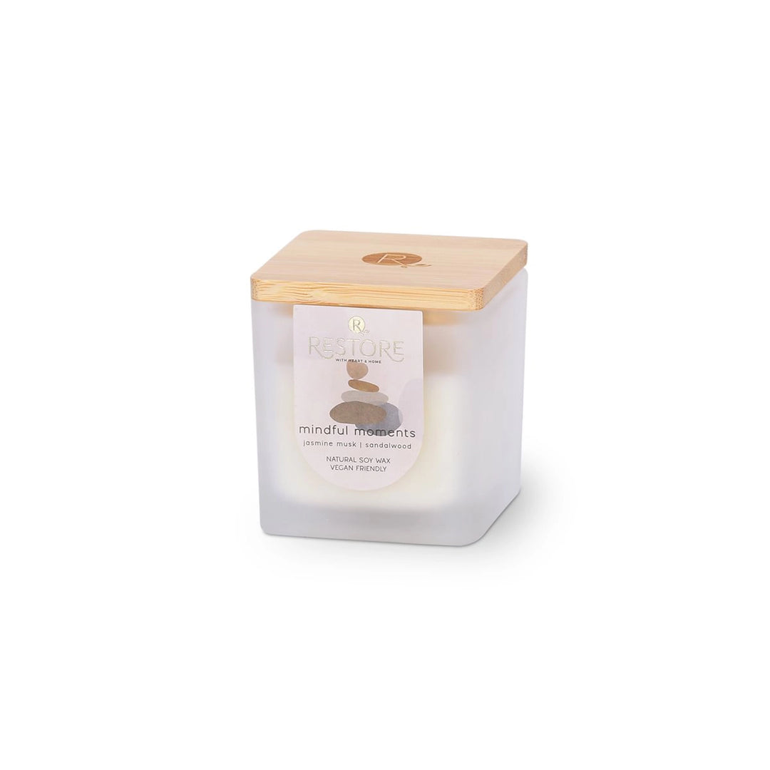MINDFUL MOMENTS SMALL SOY CANDLE