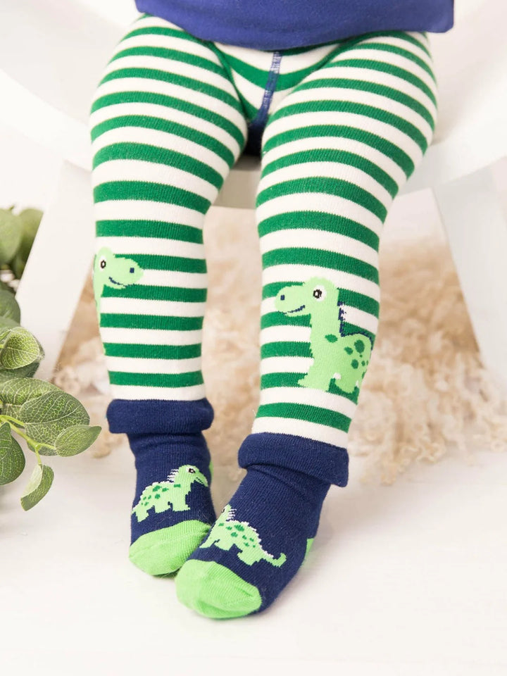 MAPLE THE DINO SOCKS