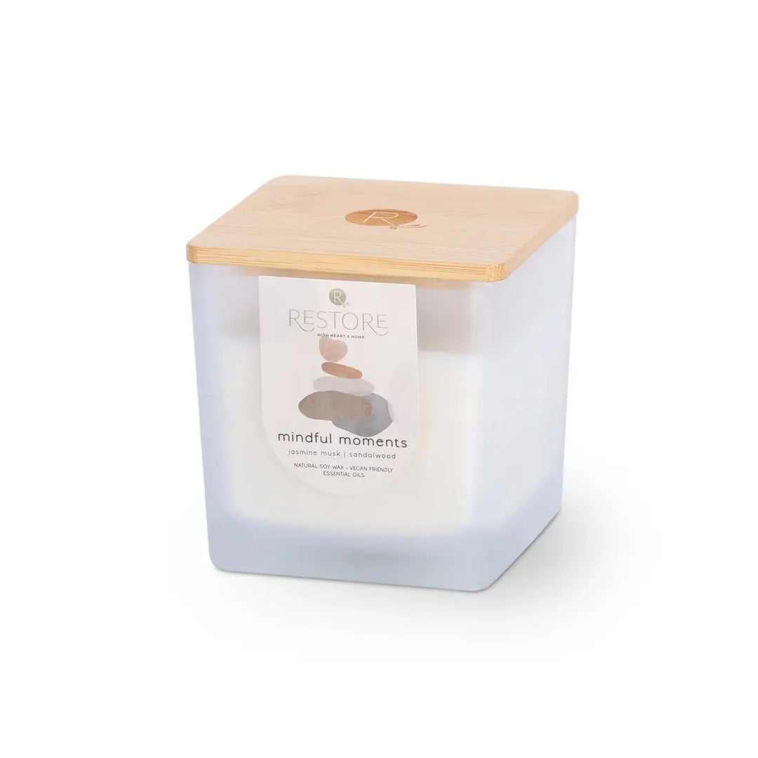 MINDFUL MOMENTS LARGE SOY CANDLE