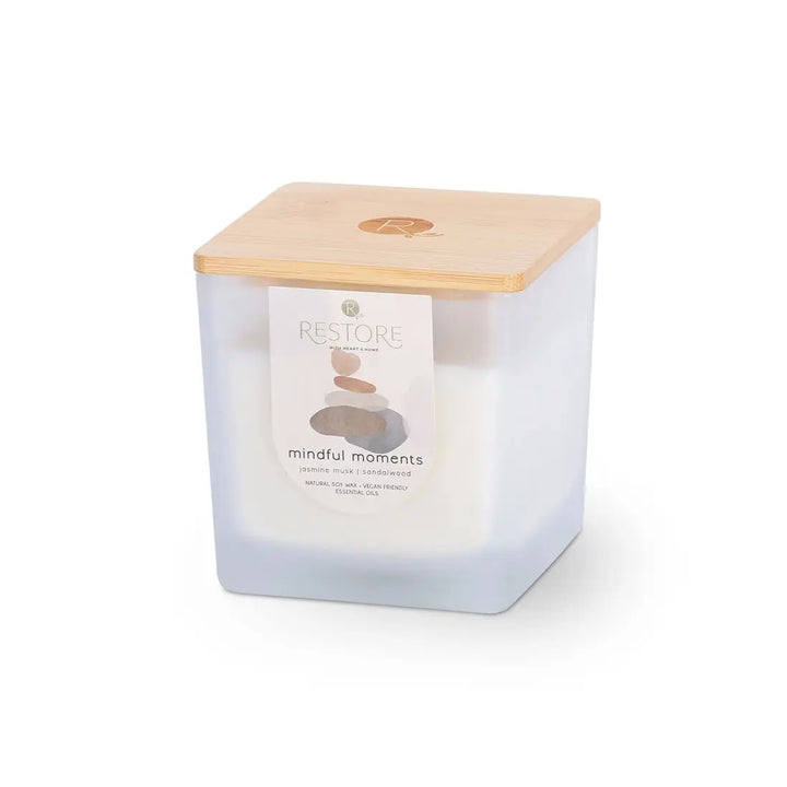 MINDFUL MOMENTS LARGE SOY CANDLE