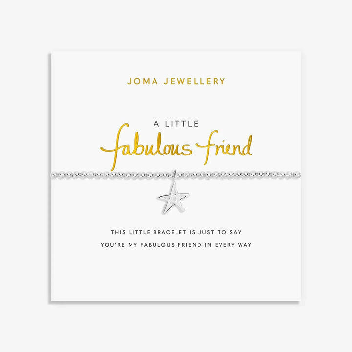 A LITTLE FABULOUS FRIEND BRACELET