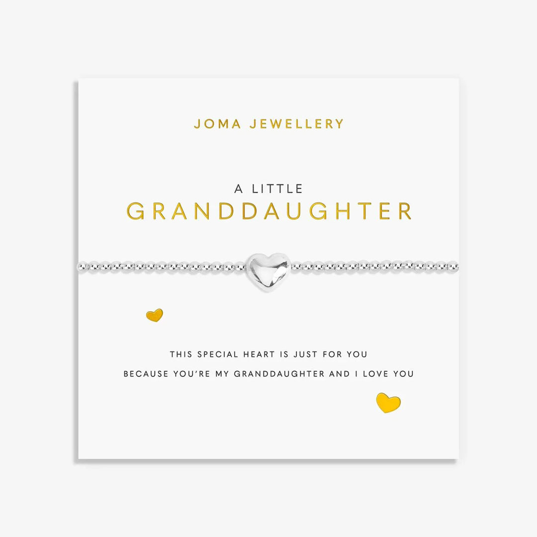 A LITTLE GRANDDAUGHTER BRACELET