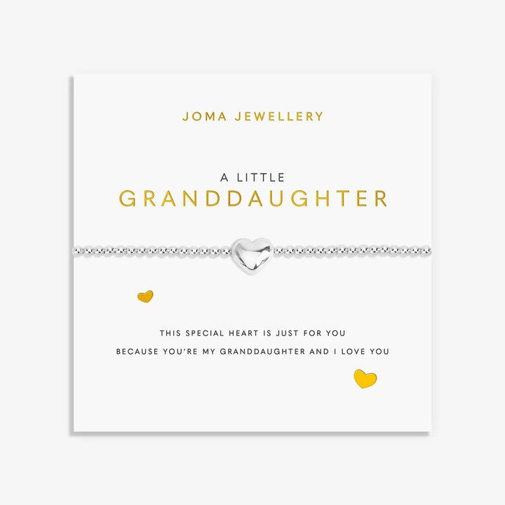 A LITTLE GRANDDAUGHTER BRACELET
