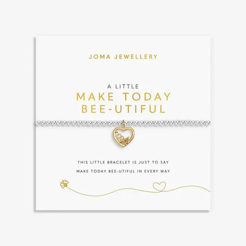 A LITTLE MAKE TODAY BEE-UTIFUL BRACELET