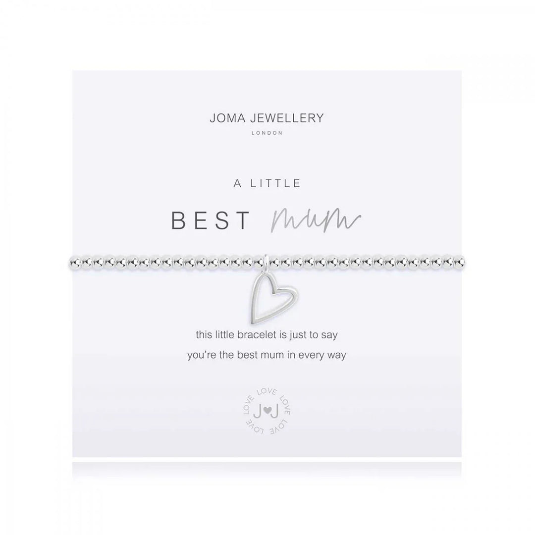 A LITTLE BEST MUM IN THE WORLD BRACELET
