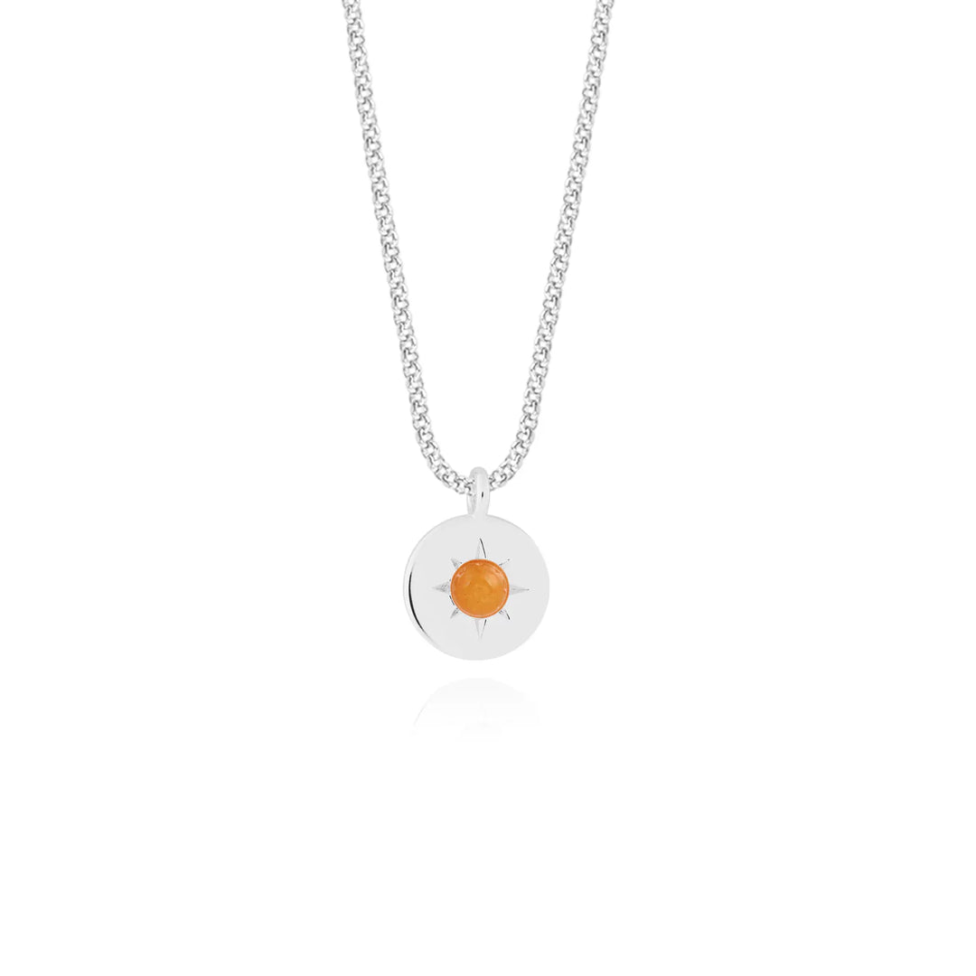 A LITTLE JULY NECKLACE