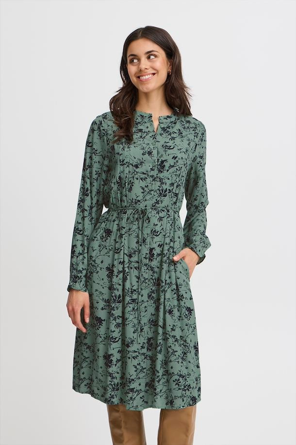 GREEN BAY FLOWY DRESS