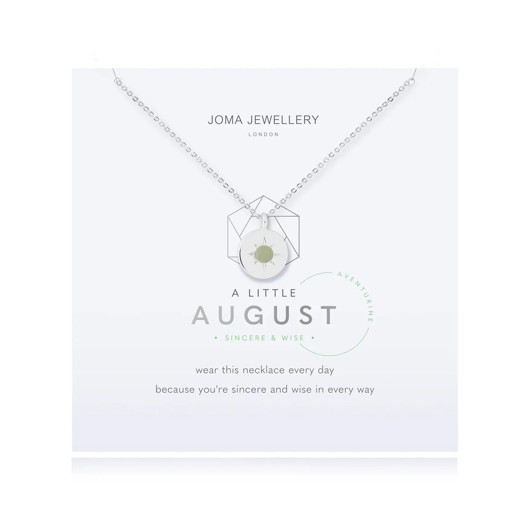 A LITTLE AUGUST NECKLACE