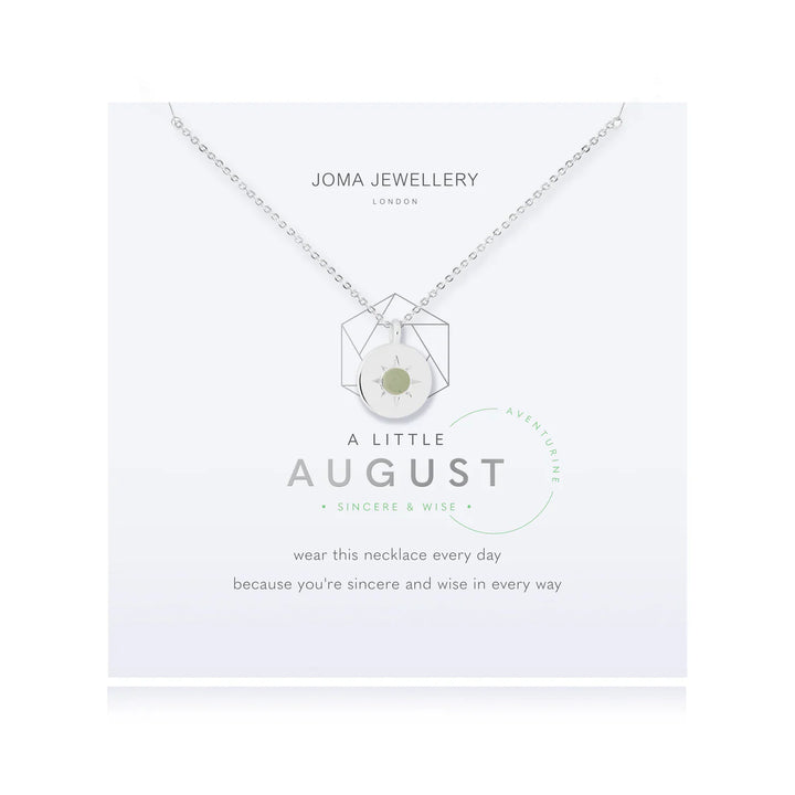 A LITTLE AUGUST NECKLACE