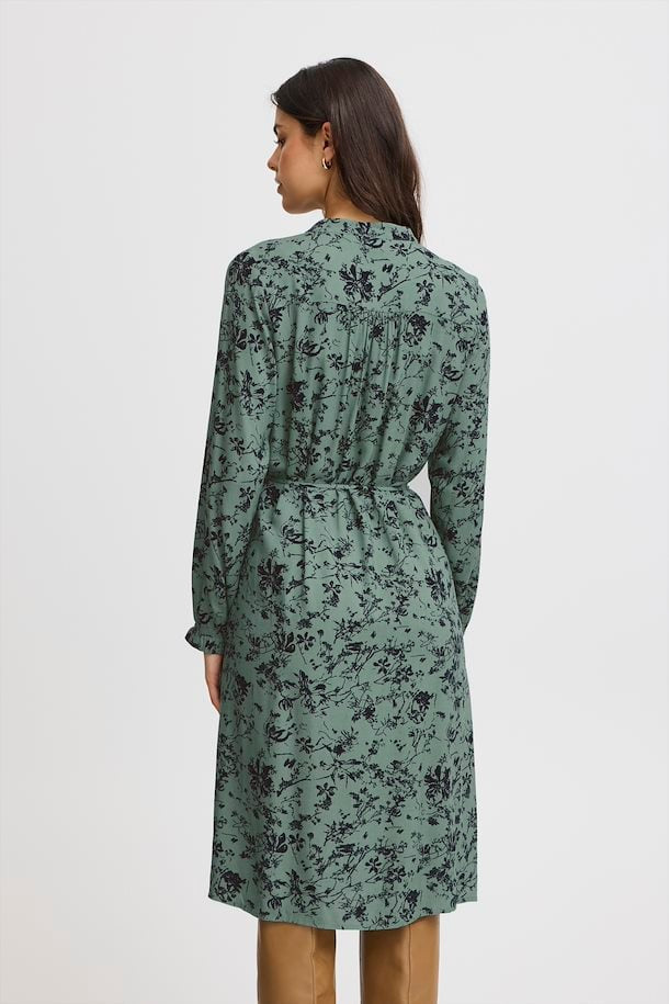 GREEN BAY FLOWY DRESS